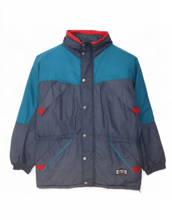 Brugi Chaqueta de esquí para hombre ES 42 XL Gris Colorblock