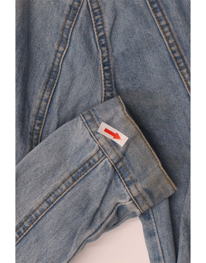 Zara Chaqueta Vaquera Niño 11-12 Años Azul