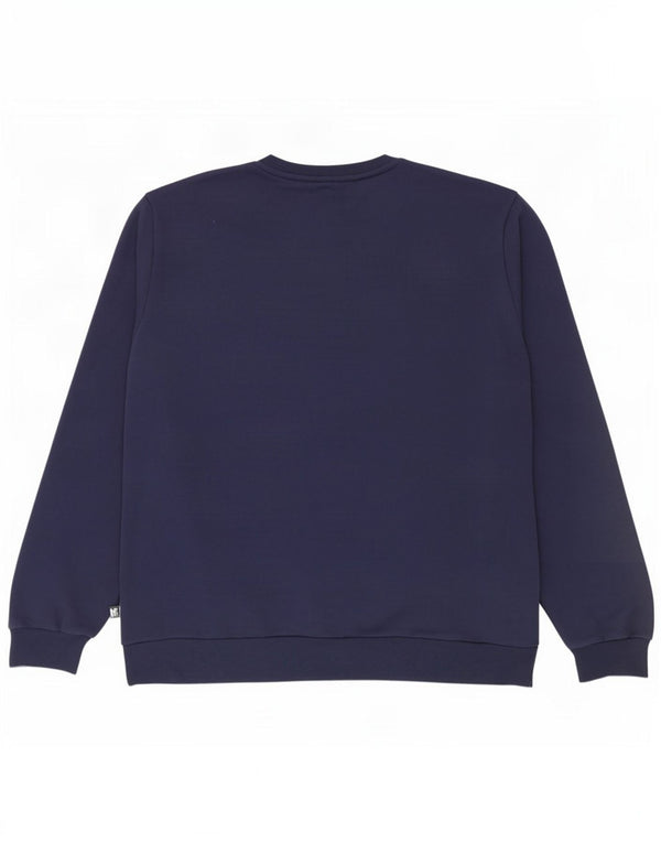Sudadera Puma Hombre Jumper XL Azul Marino Algodón