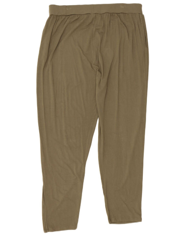 Leggings para mujer M&Co UK 18 XL W38 L28 Verde