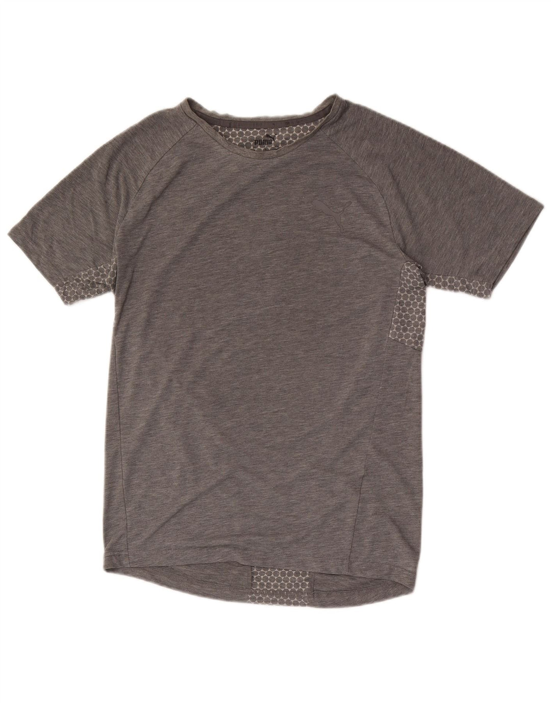 Camiseta Puma Hombre Top Gris Medio