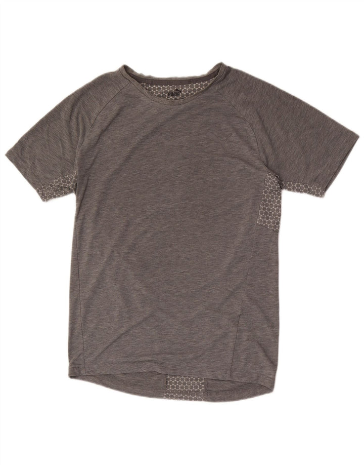 Camiseta Puma Hombre Top Gris Medio
