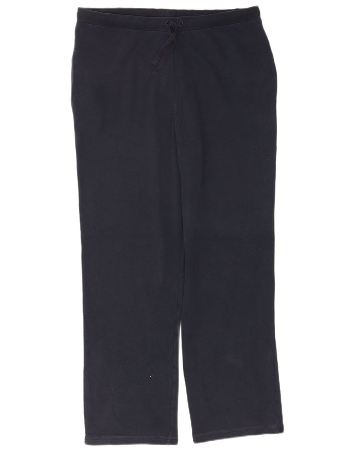 Marks & Spencer Pantalones de chándal para mujer UK 44 Mediano Azul marino Algodón