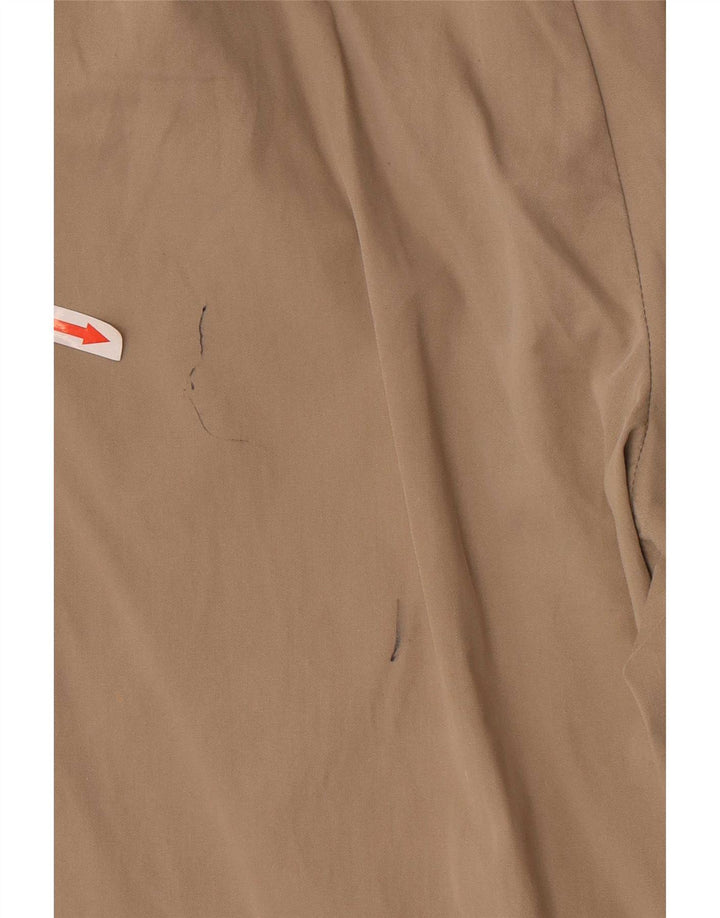 Hugo Boss Hombre Pantalón de traje recto W36 L33 Beige