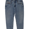Diesel Mujer Capri Slim Jeans W25 L22 Algodón Azul