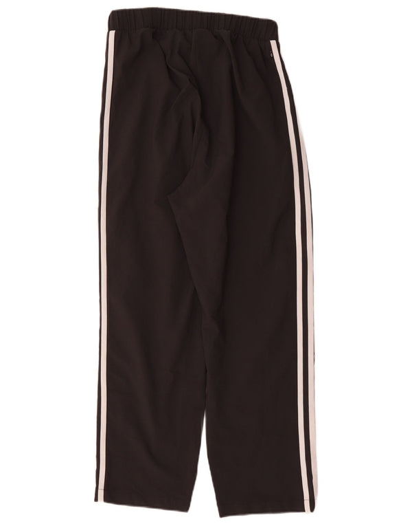 Adidas Pantalones de chándal para mujer UK 4/6 XS Gris Poliéster