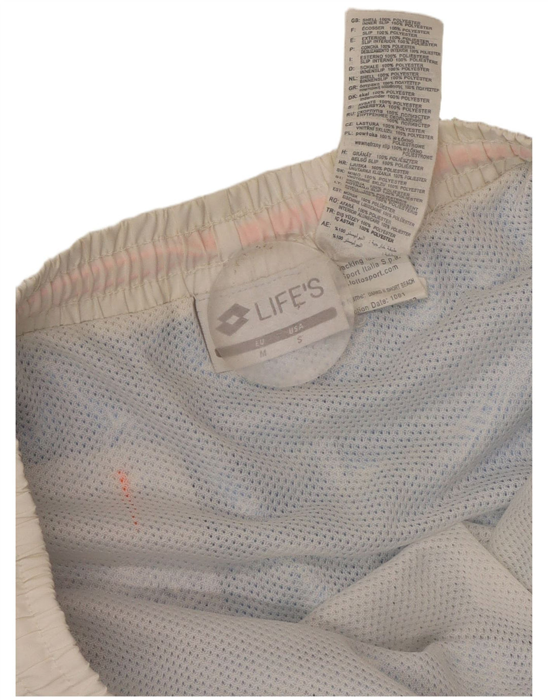 Bañador Lotto Hombre Azul Medio Floral Poliéster