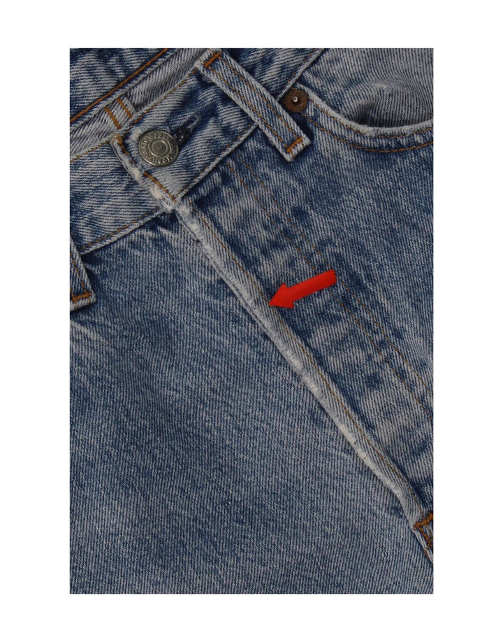 Levi's Hombre 501 Vaqueros Rectos W30 L31 Azul