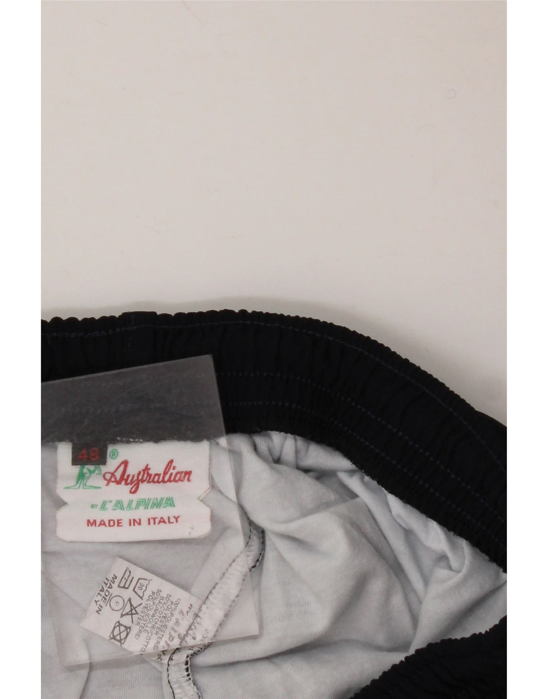 AUSTRALIAN L'ALPINA Pantalones de chándal para hombre IT 48 Medium Azul marino