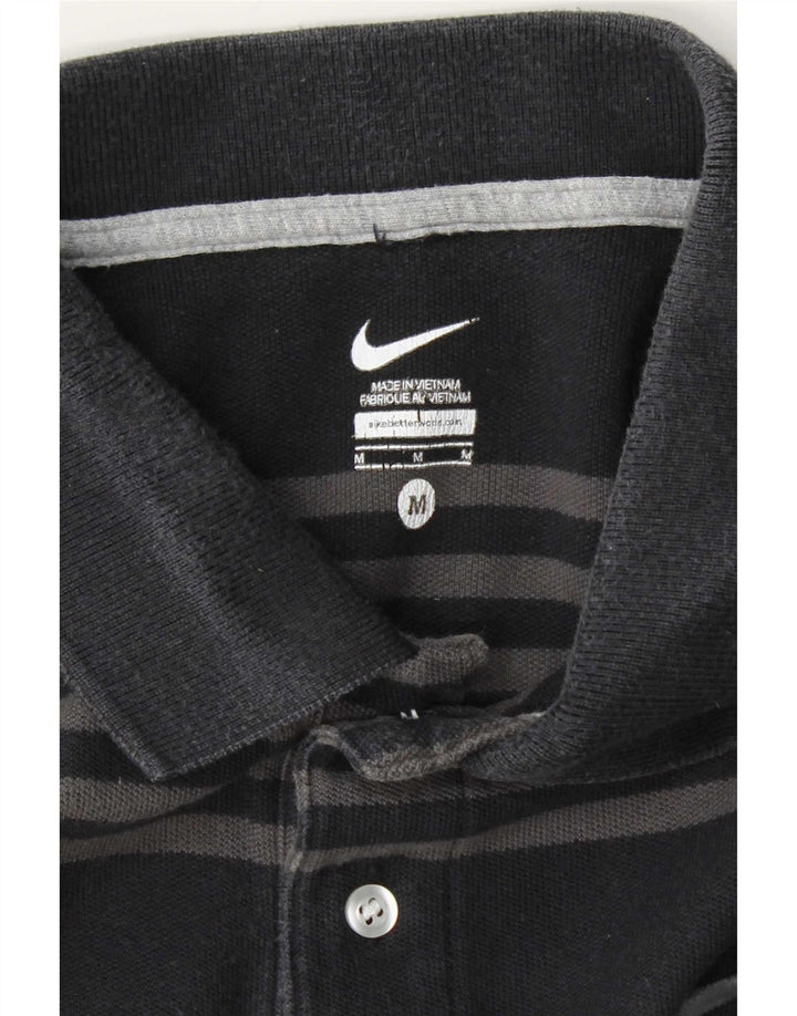 Polo Nike Hombre Mediano Rayas Negras