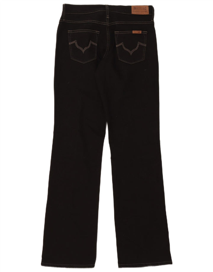 Mustang Vaqueros Bootcut para Hombre W32 L32 Negro