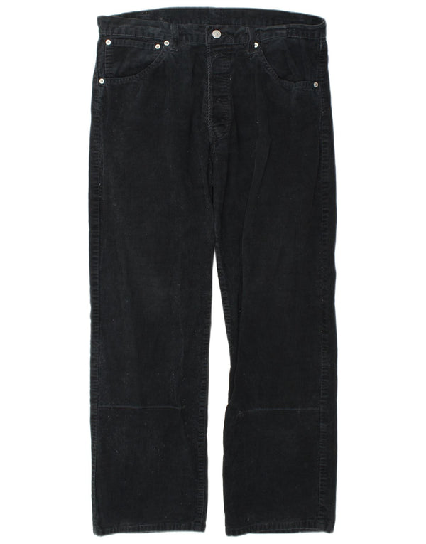 Levi's Pantalón recto de pana 511 para hombre W36 L30 Algodón azul marino