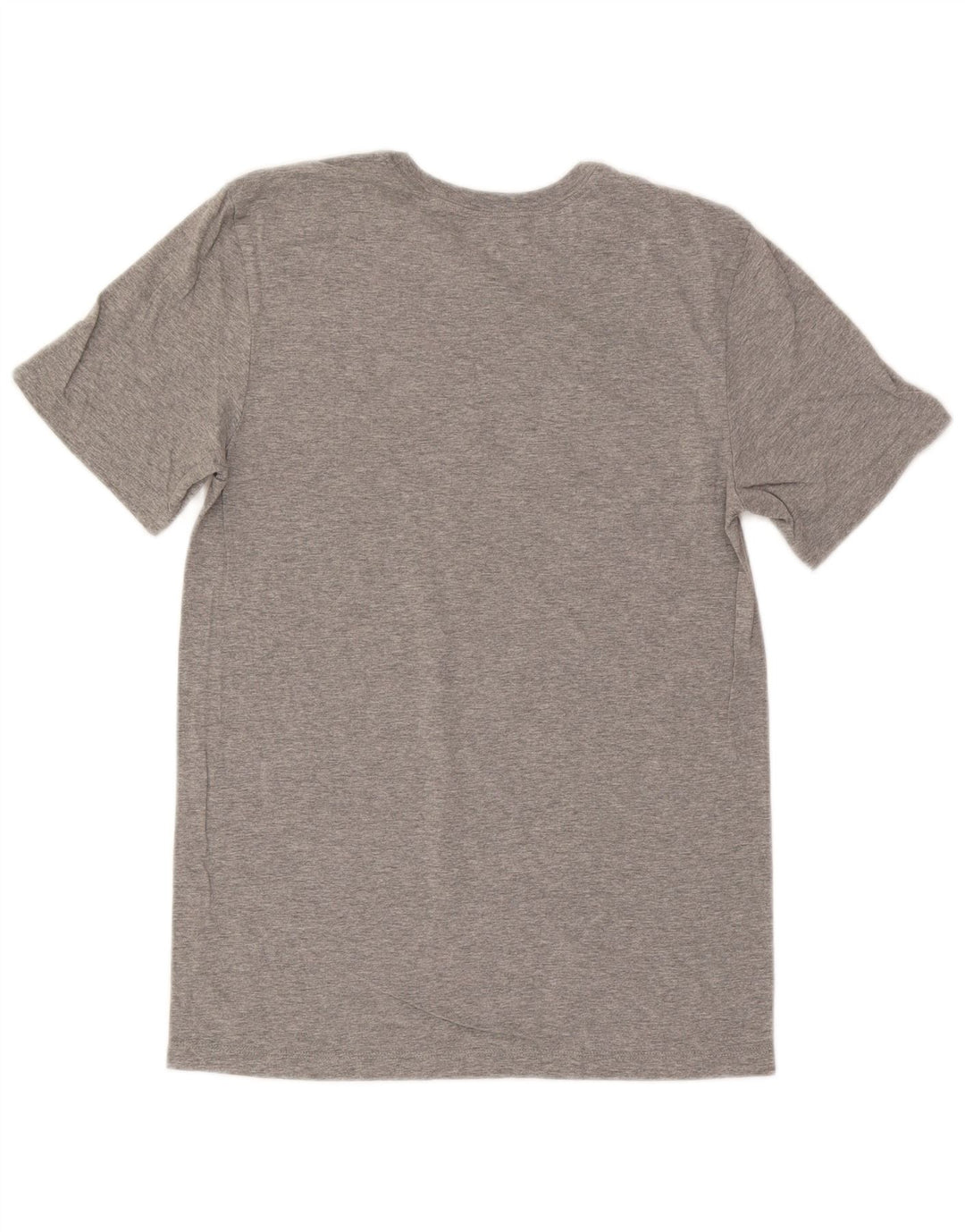 Nike Camiseta gráfica para hombre Top pequeño de algodón moteado gris