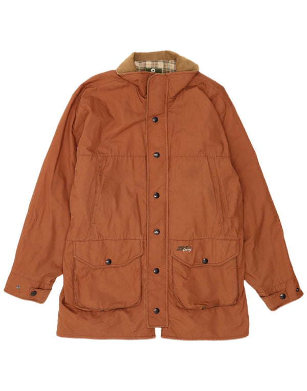Musto Chaqueta utilitaria para hombre UK 42 XL Poliéster marrón
