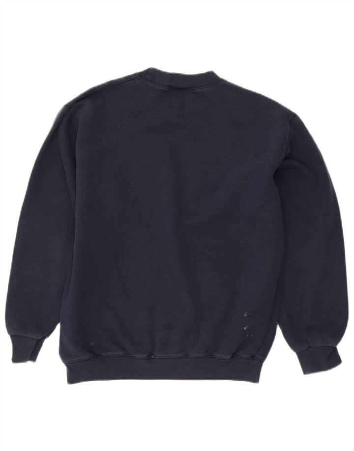 Champion Sudadera Jumper Medium Azul Marino Hombre