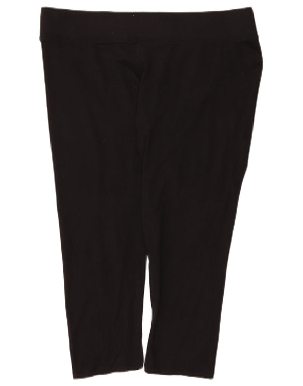 Marks & Spencer Leggings para mujer UK 40 XL Viscosa negra