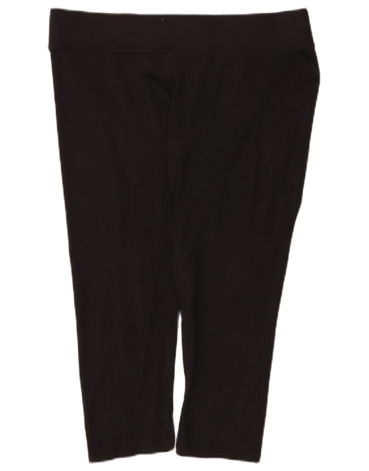 Marks & Spencer Leggings para mujer UK 40 XL Viscosa negra