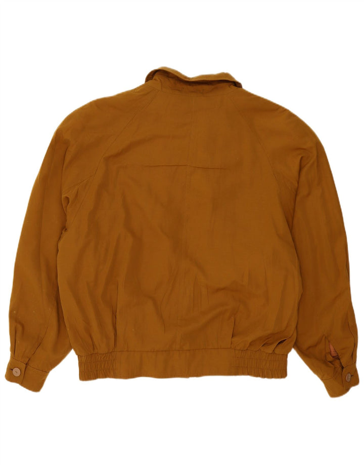 By Mura Cazadora bomber para hombre ES 42 XL Poliéster beige