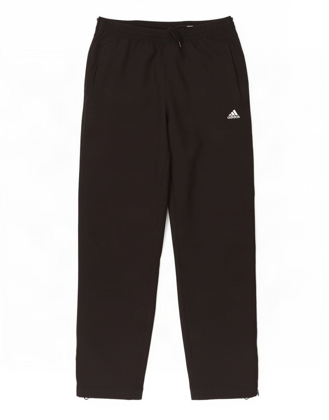 Pantalón De Chándal Adidas Hombre Mediano Negro Poliéster