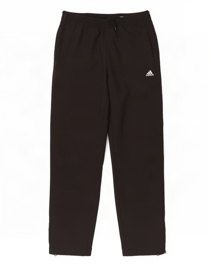 Pantalón De Chándal Adidas Hombre Mediano Negro Poliéster