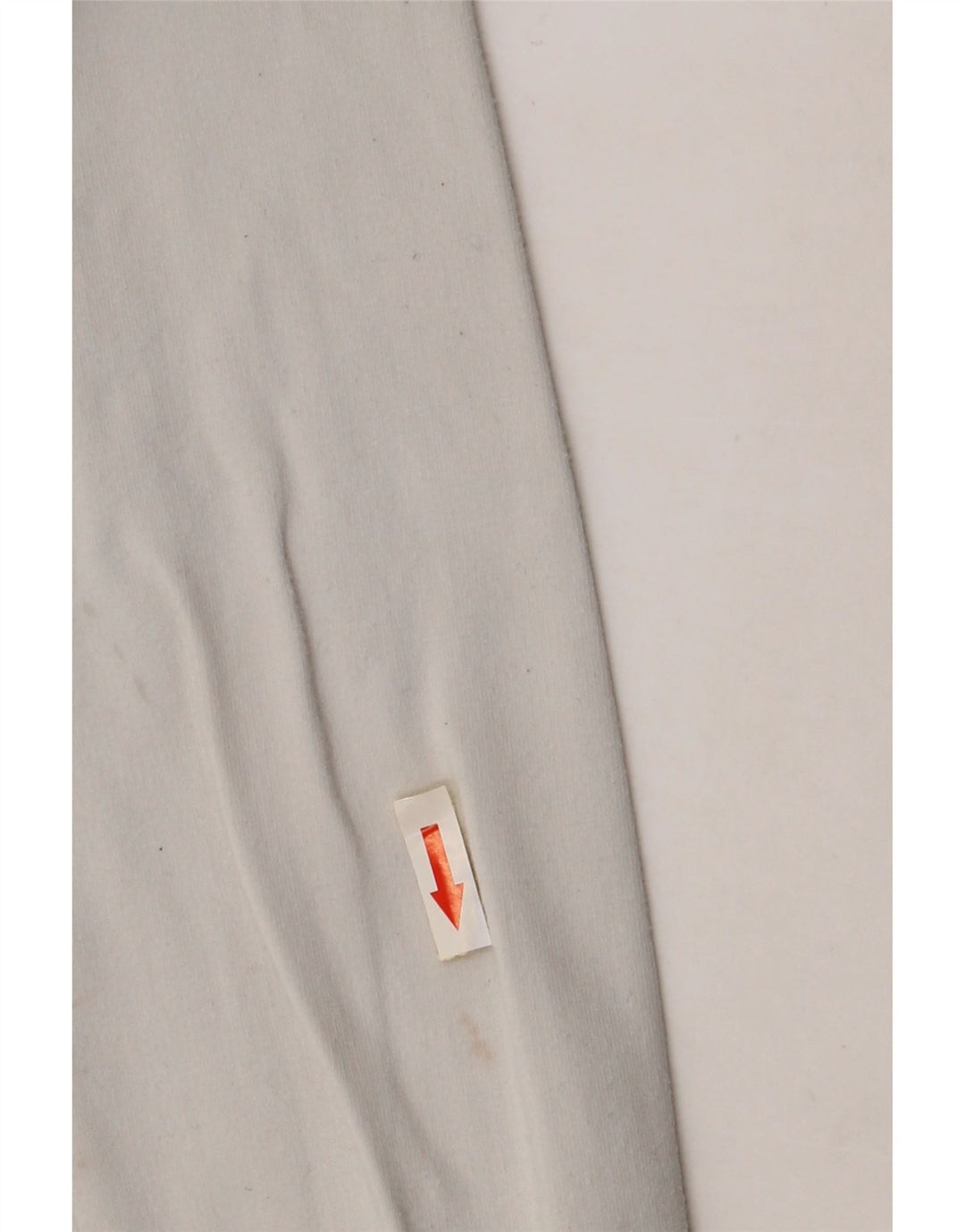 ADIDAS Chaqueta de chándal para hombre UK 36/38 Small White Cotton