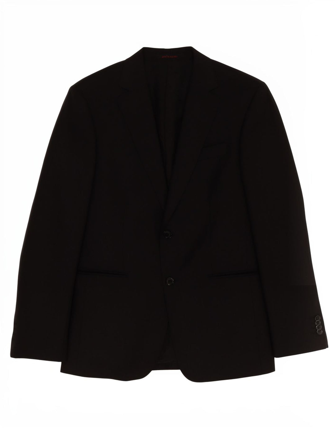 Pierre Cardin Chaqueta tipo blazer de 2 botones para hombre UK 38 Medium Black Classic