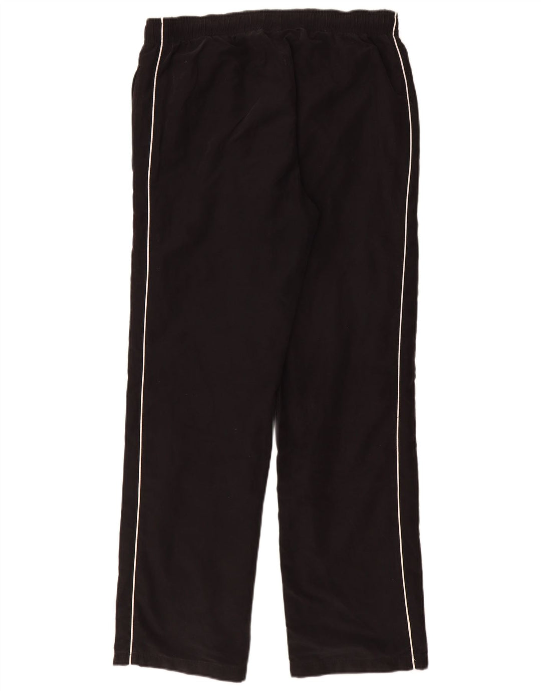 Champion Pantalones De Chándal Para Hombre Poliéster Negro Mediano