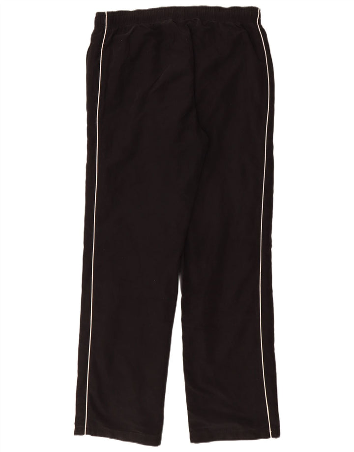 Champion Pantalones De Chándal Para Hombre Poliéster Negro Mediano