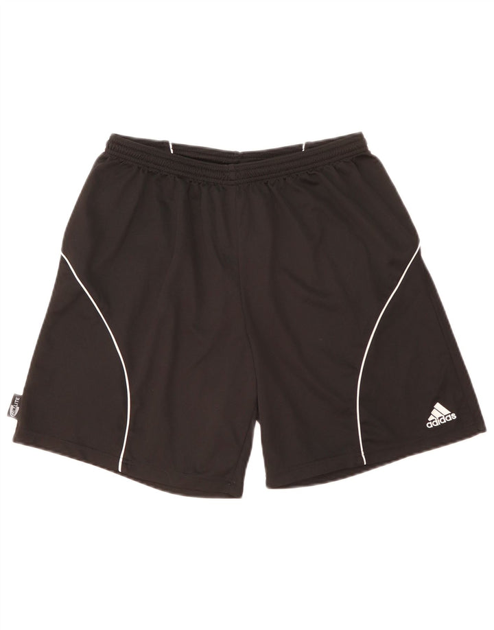 Adidas Mens Clima 365 Sport Shorts Grande Negro Poliéster