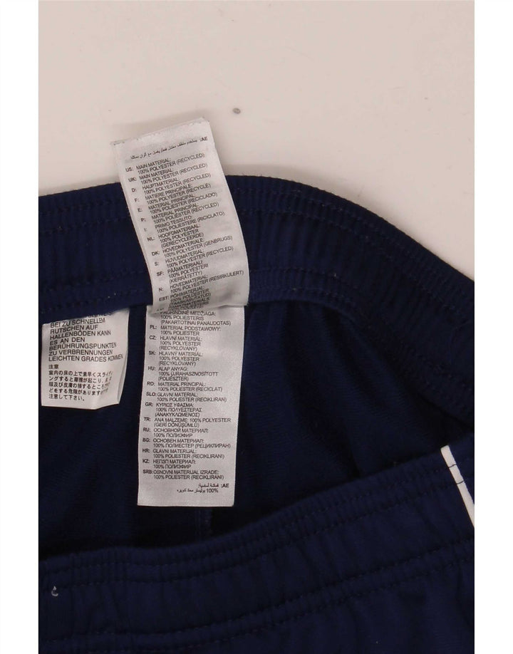 Adidas Hombre Pantalones De Chándal Joggers Small Azul Marino Poliéster