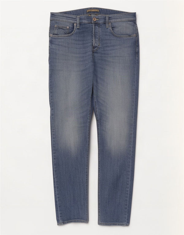 Iceberg Vaqueros ajustados para mujer UK 14 Large W34 L32 Algodón azul