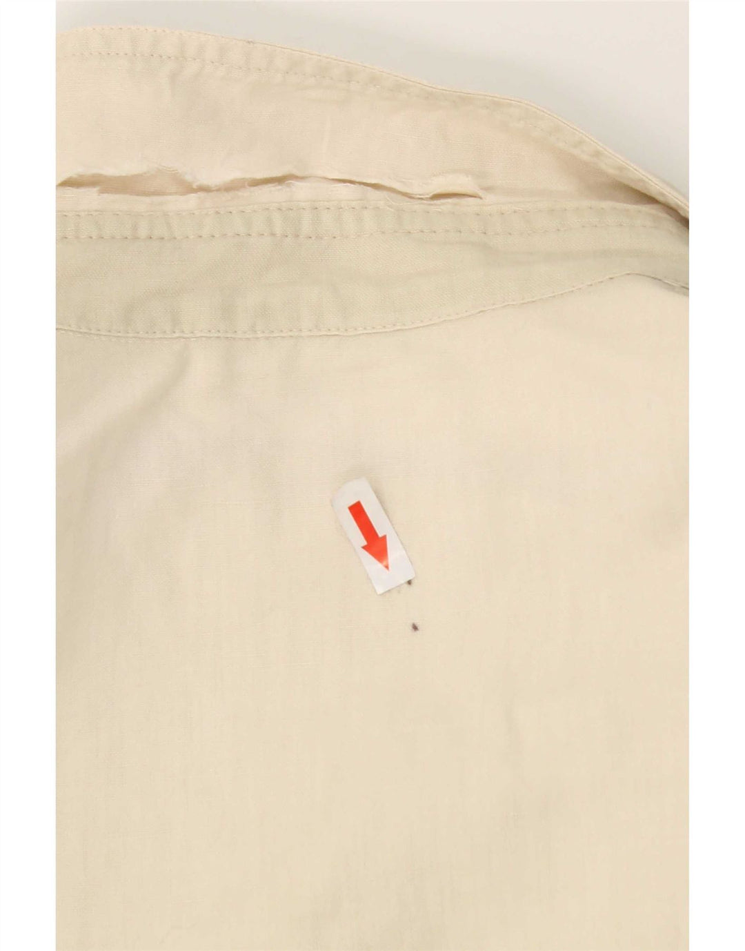 Vintage mujer chaqueta utilitaria Reino Unido 16 grande beige