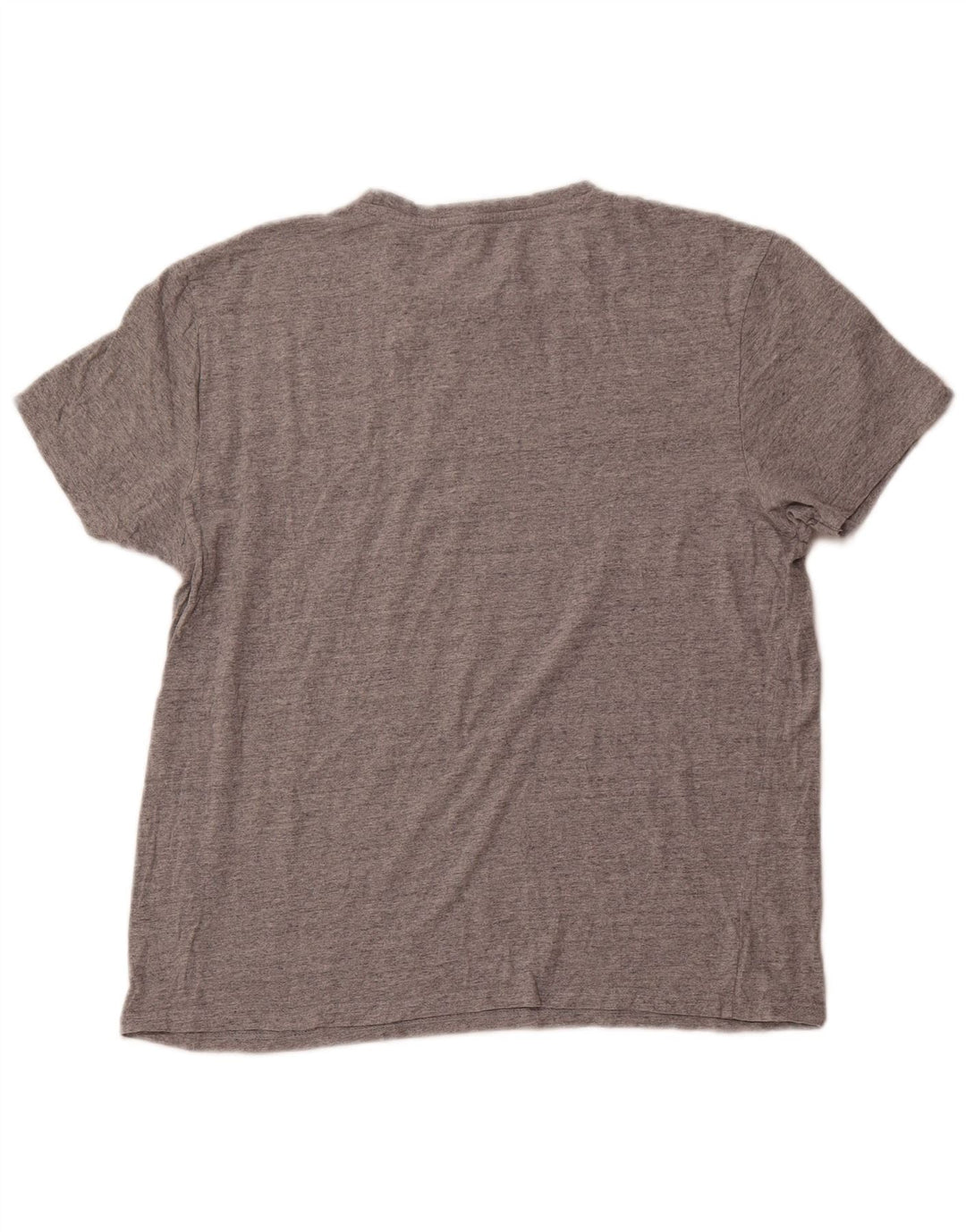 JACK WILLS Camiseta de ajuste clásico para hombre, talla grande, gris