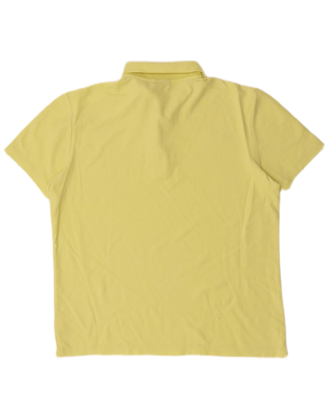 UMBRO Polo Hombre Grande Amarillo Algodón