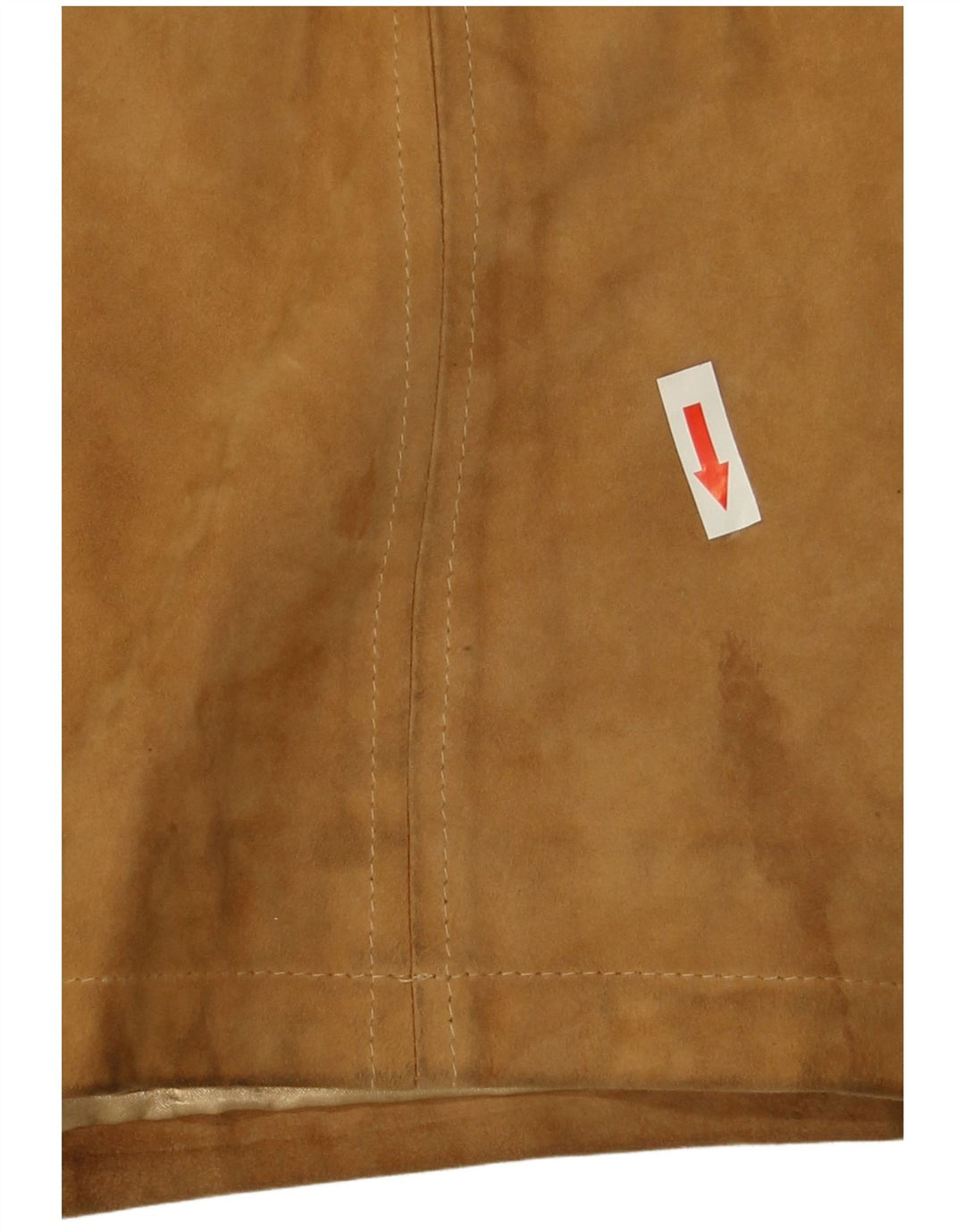 Ombraluce Chaqueta de ante para hombre IT 46 Cuero marrón grande