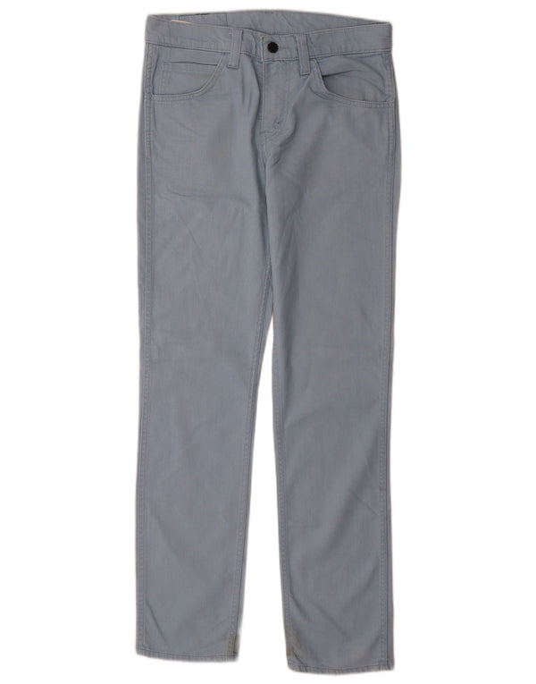 Vaqueros Levi's Mujer 511 Slim W30 L32 Algodón Azul