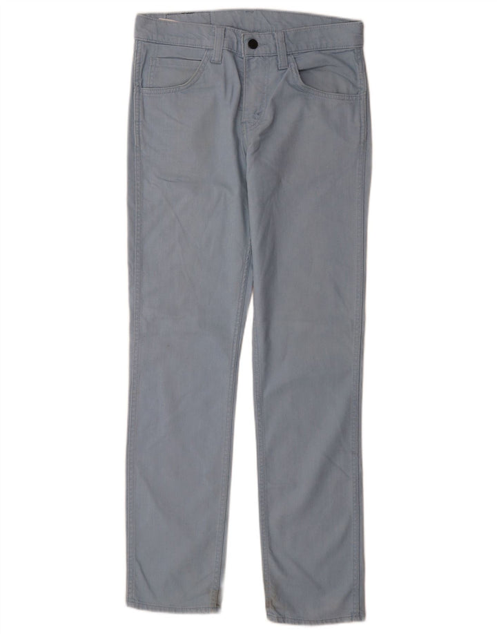 Vaqueros Levi's Mujer 511 Slim W30 L32 Algodón Azul