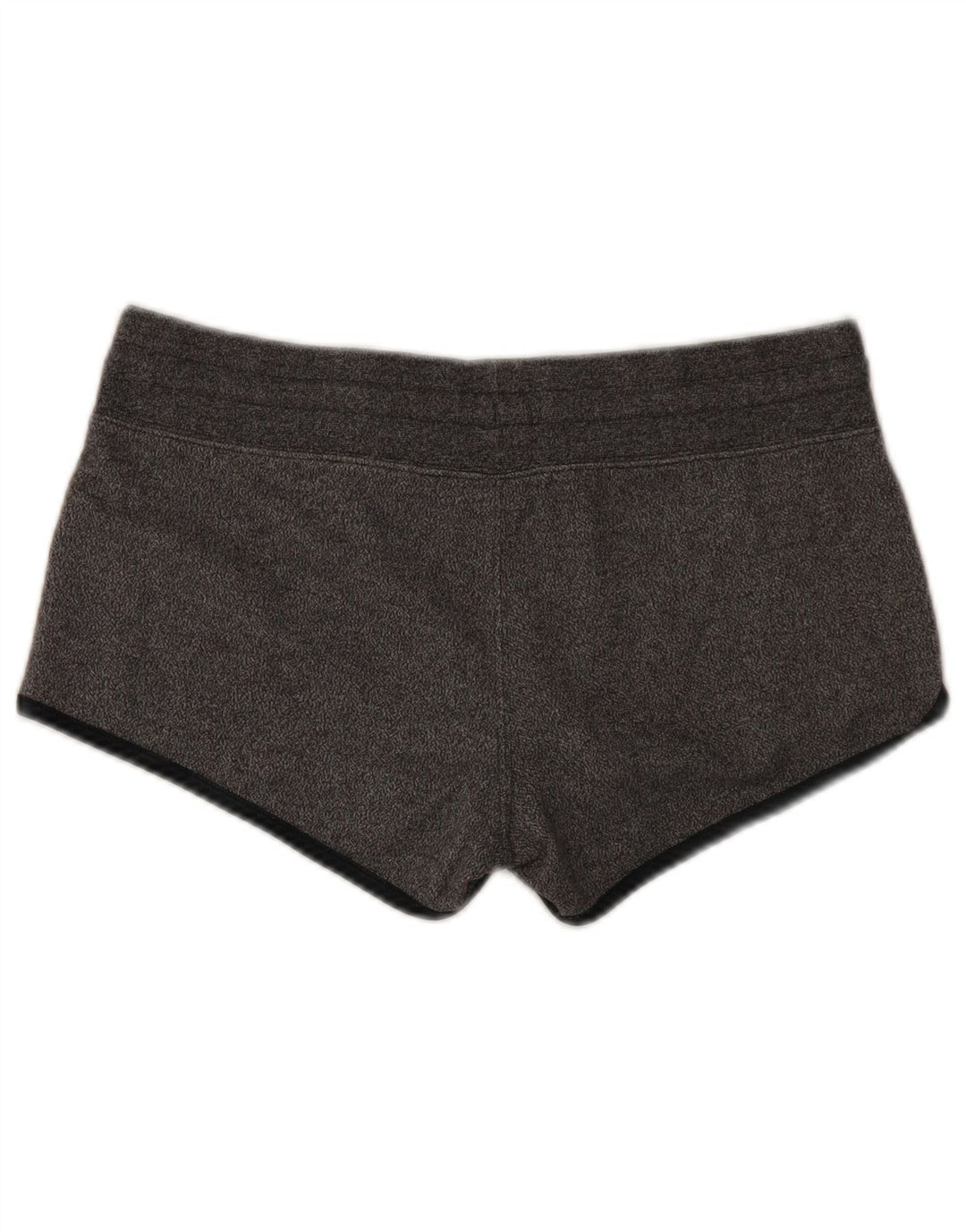 Vintage mujer pantalones cortos deportivos Reino Unido 14 gris medio moteado