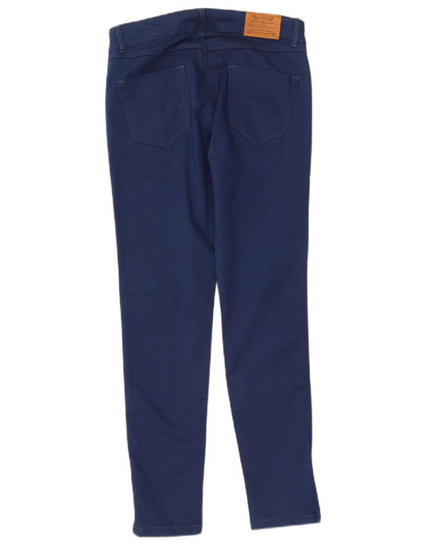 Zara Vaqueros pitillo para mujer EU 42 Large W32 L30 Azul