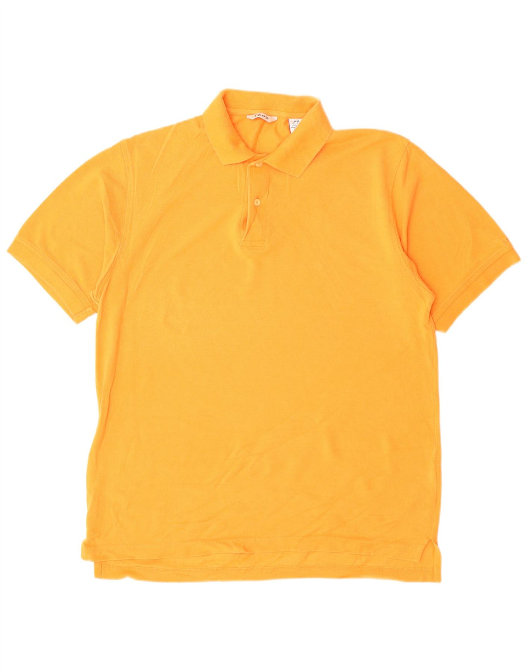 IZOD Polo Hombre Algodón Naranja Medio