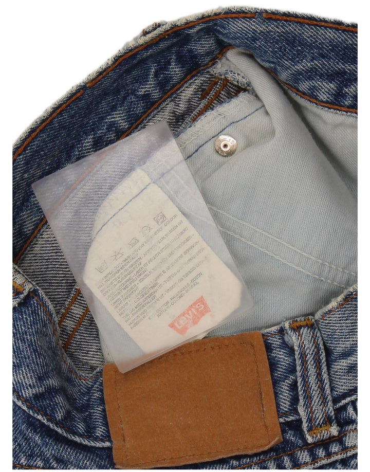 LEVI'S Falda Vaquera Mujer W26 Small Azul Algodón