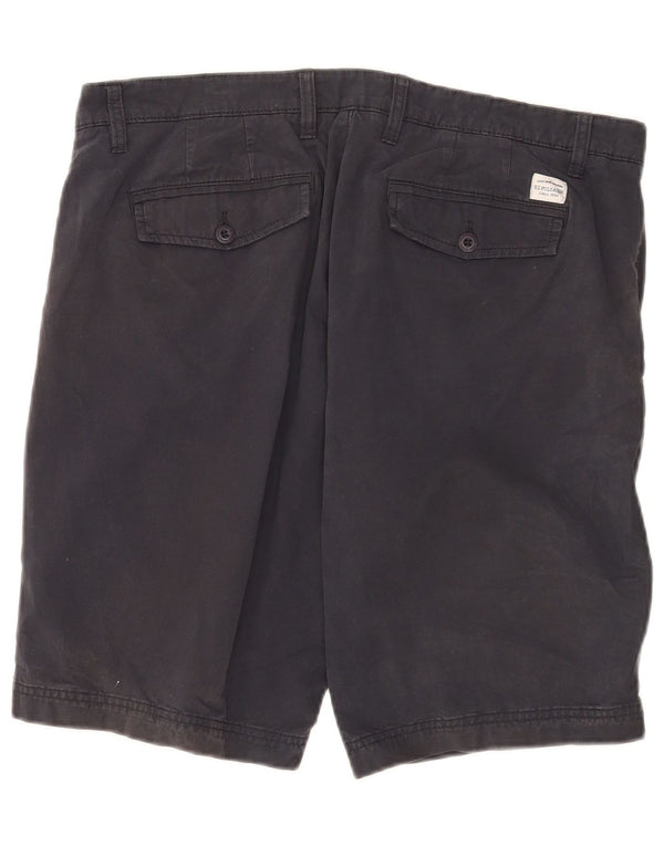 Asociación de Polo de EE. UU. Pantalones cortos chinos para hombre W34 Large Azul marino Algodón