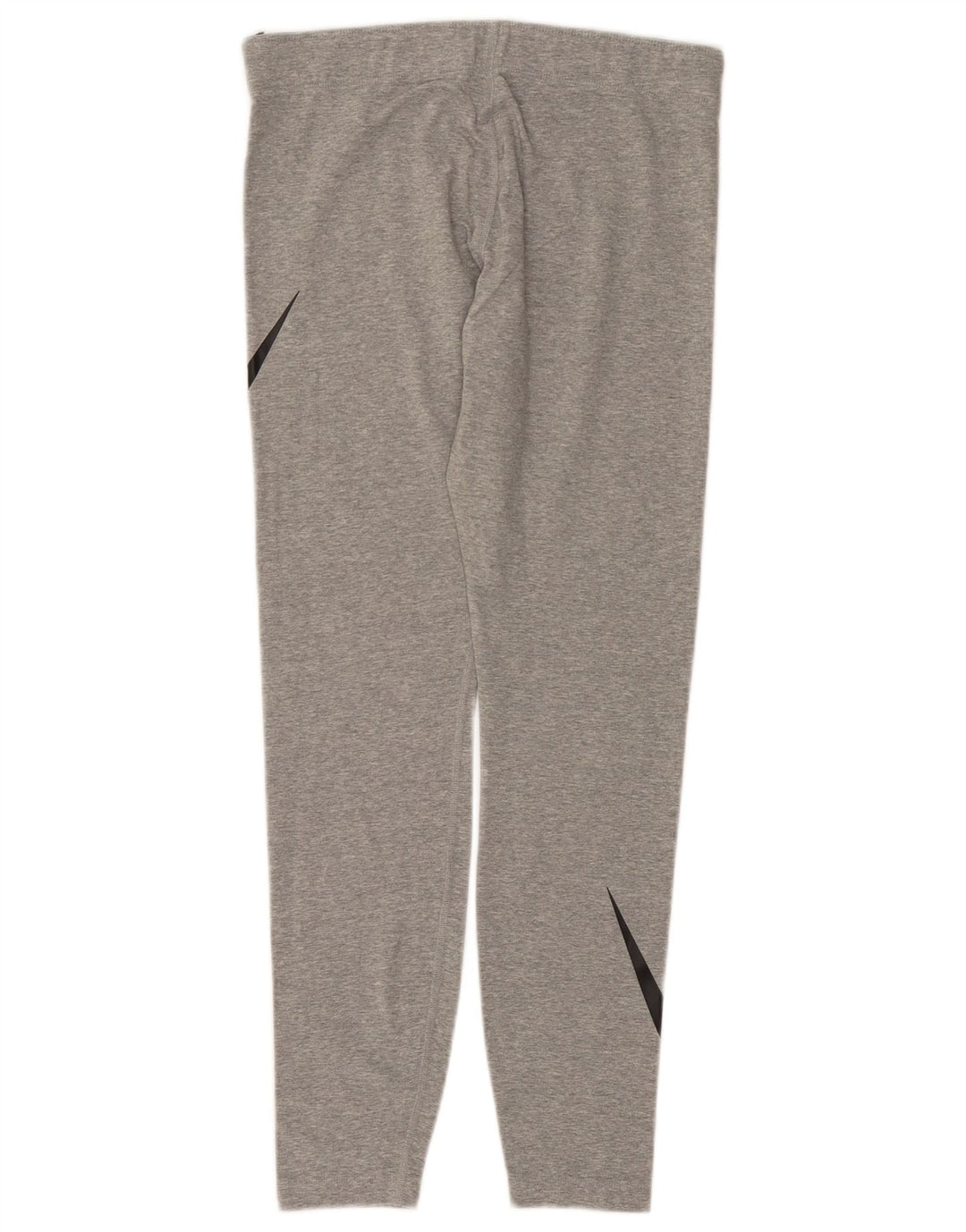 NIKE Leggings gráficos para mujer UK 44 Algodón gris grande