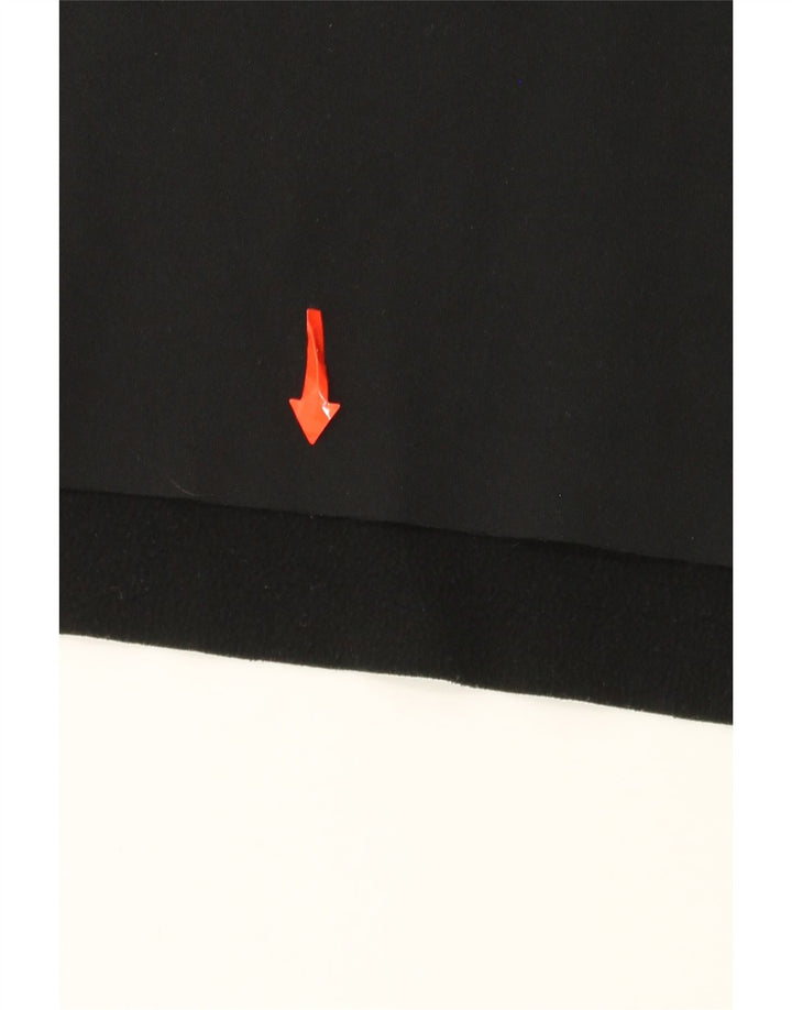 Nike Dri Fit - Chándal con cremallera y cuello para hombre, talla grande, color negro