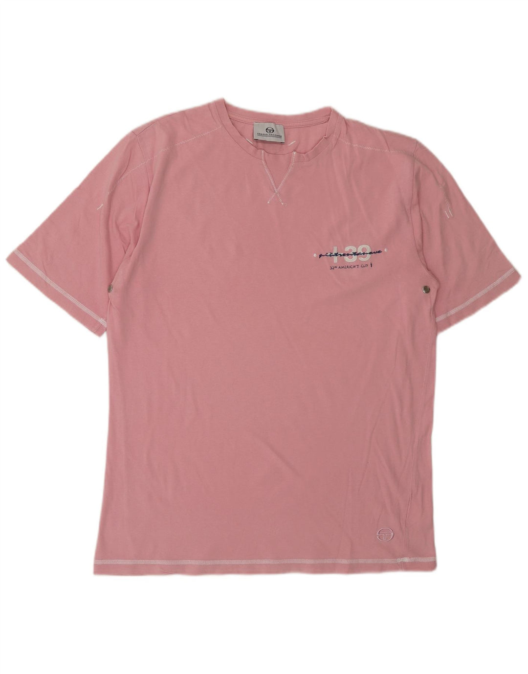 SERGIO TACCHINI Camiseta Top Hombre Rosa Medio