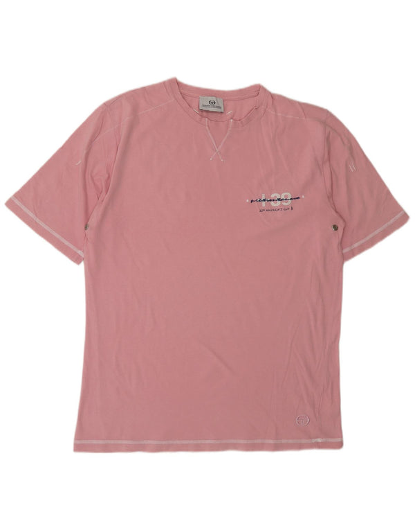 SERGIO TACCHINI Camiseta Top Hombre Rosa Medio