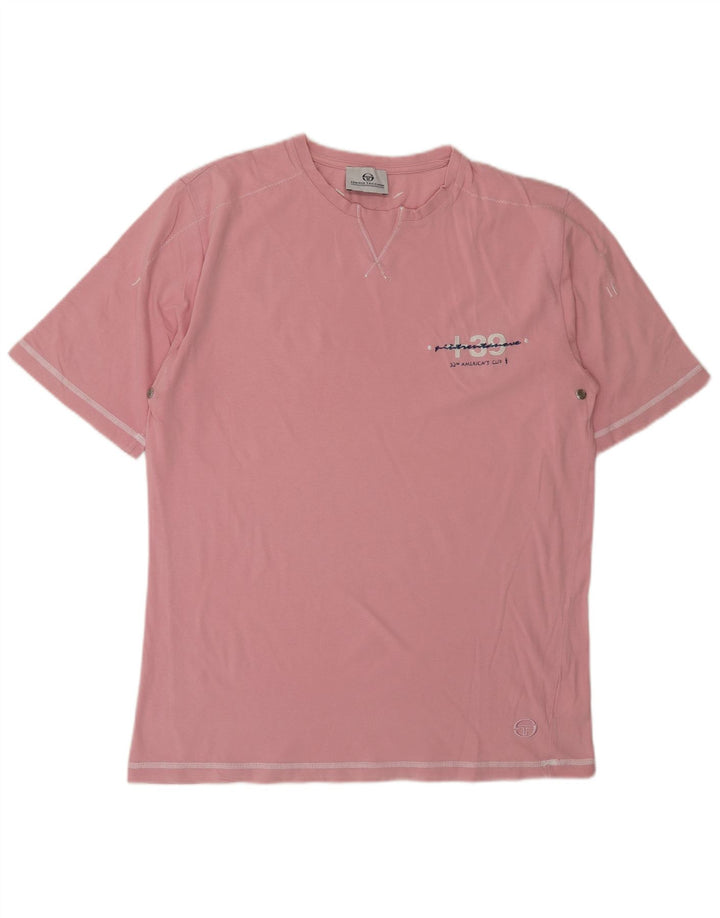 SERGIO TACCHINI Camiseta Top Hombre Rosa Medio
