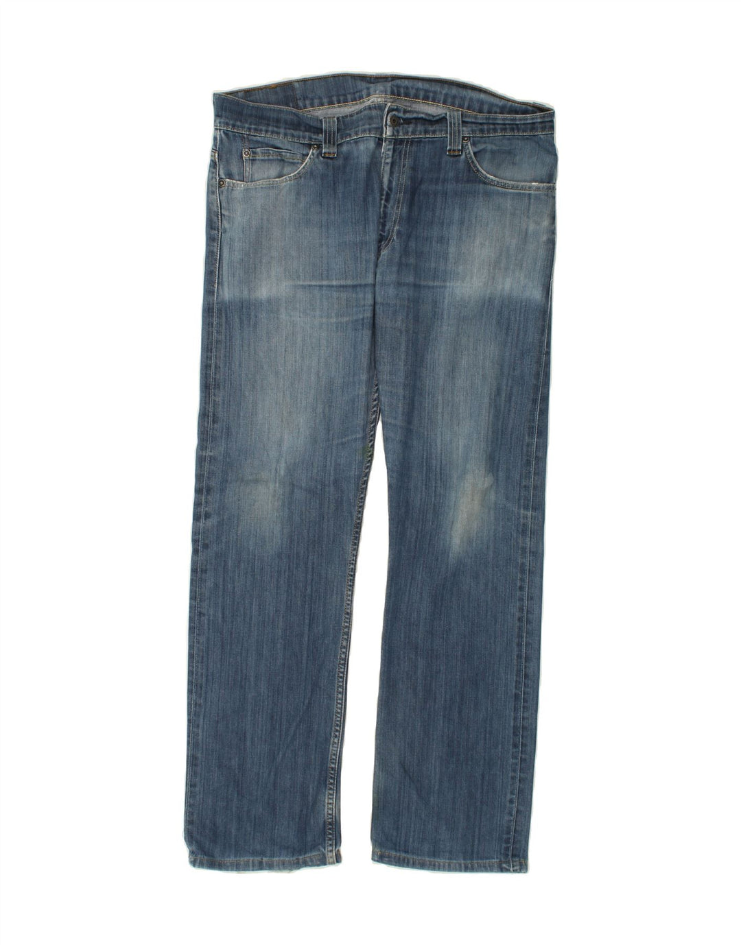 LEVI'S Vaqueros rectos para hombre W38 L32 Algodón azul
