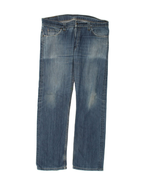 LEVI'S Vaqueros rectos para hombre W38 L32 Algodón azul