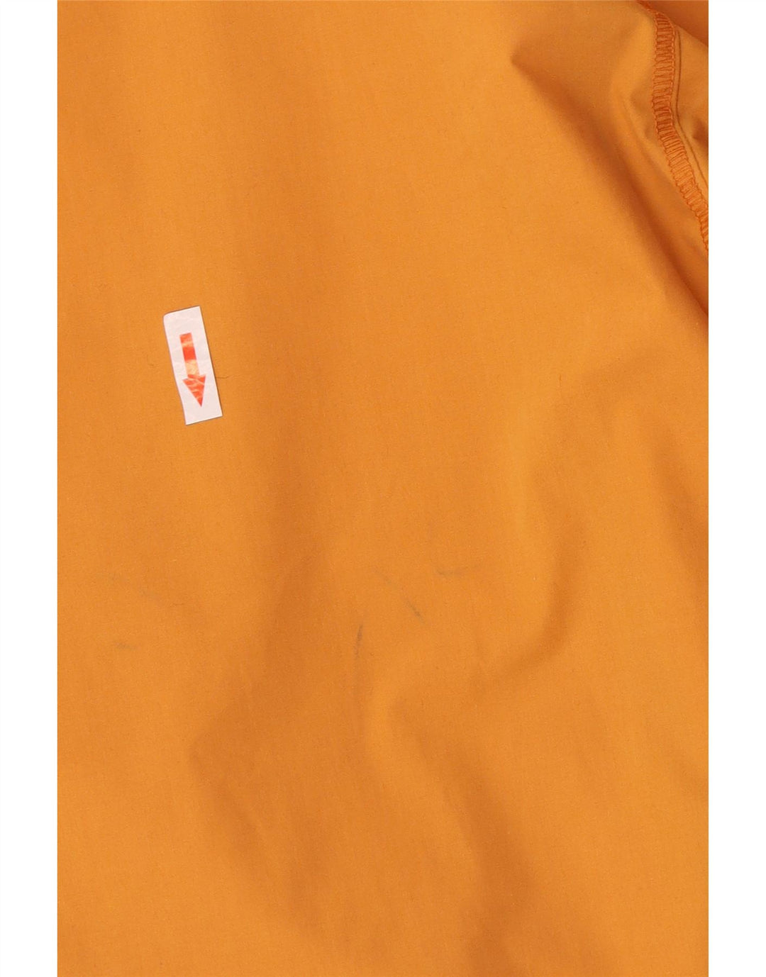 Jack Wolfskin Chaqueta anorak con capucha para hombre UK 42 XL Poliéster amarillo